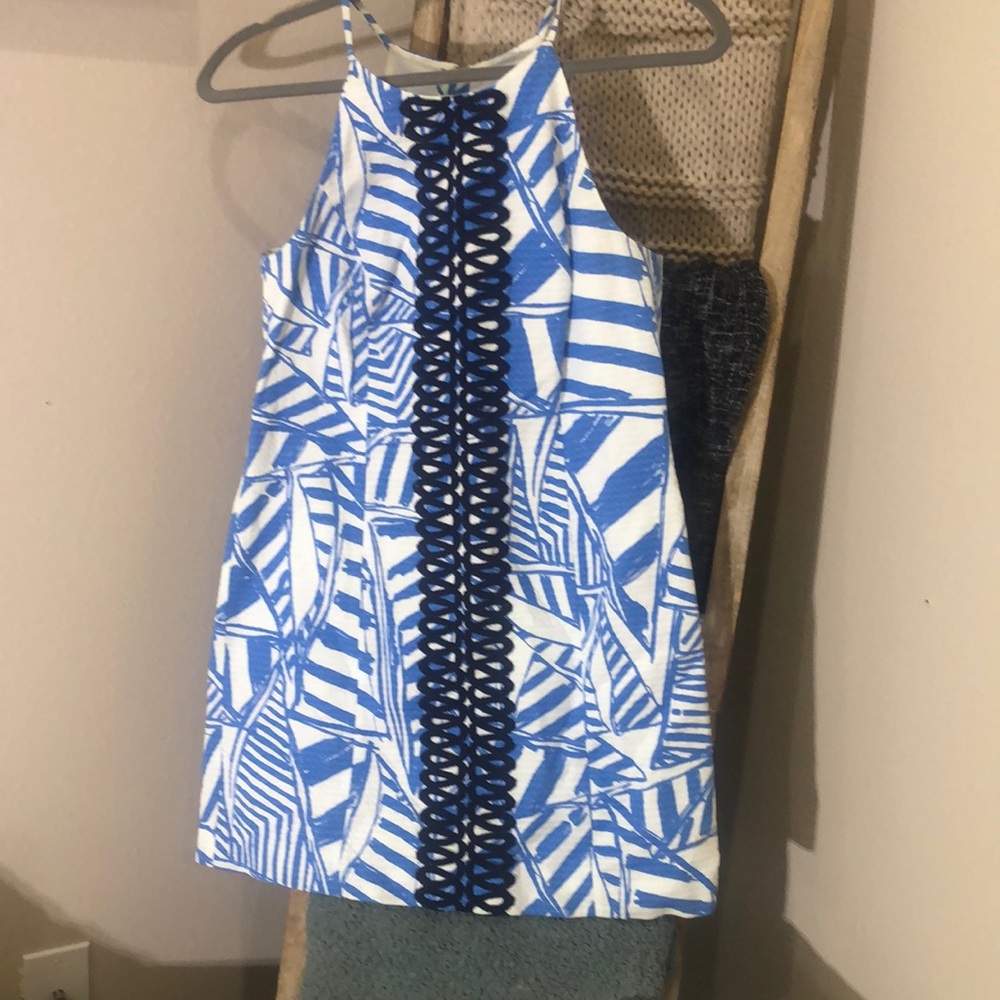 MAKE ME AN OFFER!!!  Lilly Pulitzer halter dress size 2